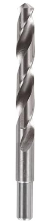 Dewalt High Performance Metallbohrer HSS-G DT5230 (16x178x120 mm, rechtsschneidene Spiralnut Typ N, 118° Spitzwinkel, für Stahl, Eisen, Graphit, Nickel, Messing, Holz & Kunststoff) 1 Stück