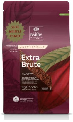 CACAO BARRY Extra Brute Poudre de Cacao 1 kg
