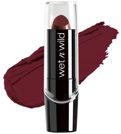 WET N WILD Silk Finish Lipstick - Dark Wine