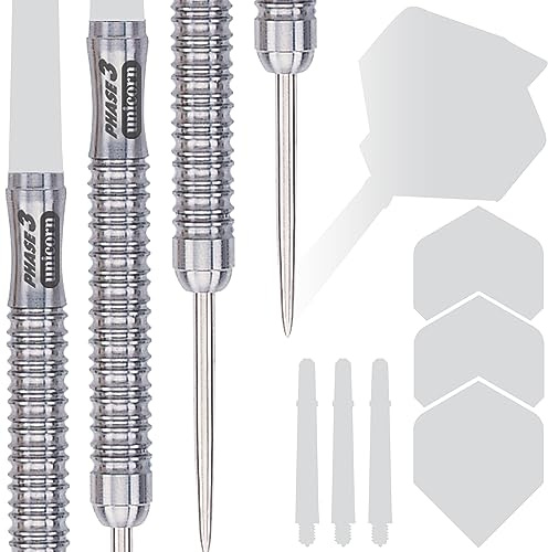 Unicorn Evolution Purist Phase 3 Curve Natural Steel Barrel, 90% Tungsten, 24g
