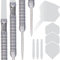 Unicorn Evolution Purist Phase 3 Curve Natural Steel Barrel, 90% Tungsten, 24g