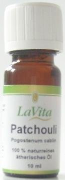 3 X Lavita Patchouli 10ml - 100% naturreines ätherisches Öl