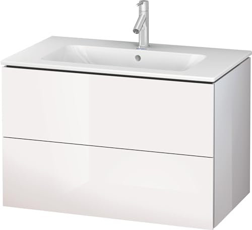 Duravit Waschtisch l-cube 2 Schubladen 620 x 481 weiß glänzend