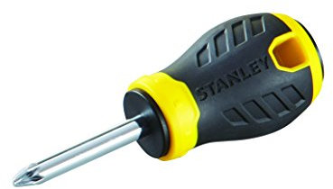Stanley Essential Screwdriver, Yellow, STHT1-60275