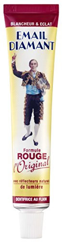 Email Diamant Dentifrice Formule Rouge L'Original 75 ml
