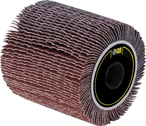 Fartools Klappenwalze für Präzisionsrenovierer, Ø60 mm, Gr 80