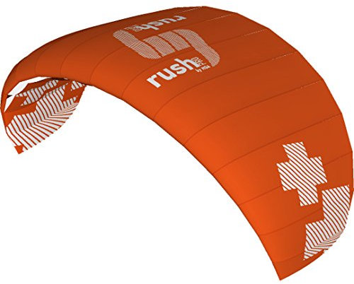 HQ4 Lenkdrachen Lenkmatte Drachen Rush Pro 350 inkl. Bar Trainer-Kite