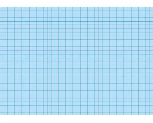RNK Karteikarten A5 kariert 170 g/qm blau VE=100 Stück