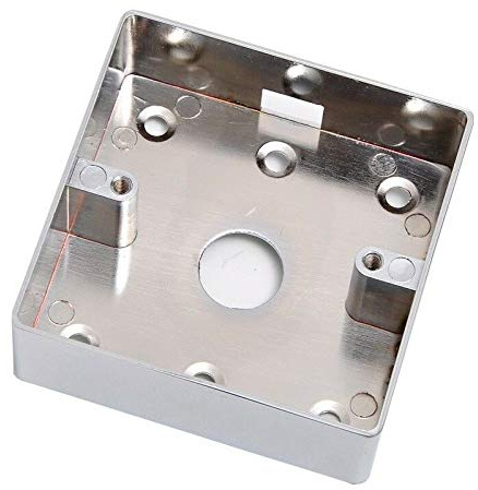 Durable Explosion-Proof Metal Surface Installation Socket Bottom Box