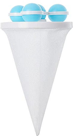Washing Machine Hair Filter Bags, Reusable Lint Mesh Bag Floating Pet Hair Lint Mesh Remover, Washer Hair Filter Net Pouch Hair Lint Catcher Pet Catcher for Laundry