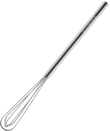 FLYINGSEA Whisks,Mini whisk,Small whisk,Cooking and Kitchen Gadget 1 Pcs.