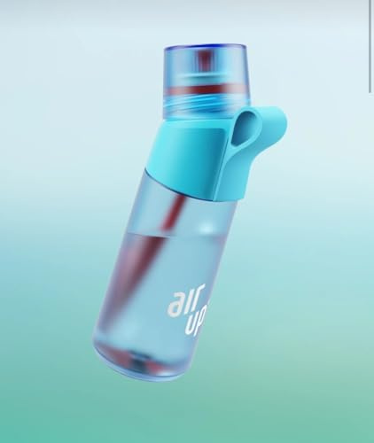 AIR UP Original water bottle 650 ml 3 capsules (light blue bottle 650 ml)