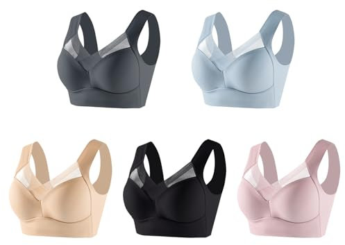 Flash Deals Of The Day Reggiseno Con Elastico Brasiera Donna Intimo Reggiseni Taglie Forti Top Palestra Donna Fitness Nero Bralette Sportiva Donna Costume Brassiere Donna I Miei Ordini Offerta