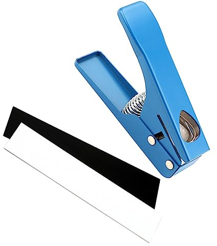 COSMEVIVI Diy Gitarren-plektron Punch Cutter Werkzeug Blau Sicherer Ergonomischer Gitarren-plektrum-schneidegerät Für Heimwerker Robust Und Einfach Zu Bedienen Für Individuelle Plektren