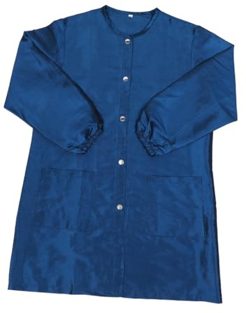 LIFKOME Friseur-overalls Putzschürze Shampoo-umhänge Für Salons Frauen-overalls Tattoo-schürze Friseurschürzen Für Damen Friseurschürze Für änner Friseurzubehör Nylon-polyester Weiß