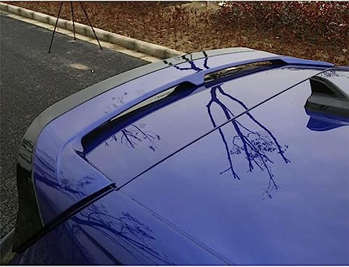 ChegLI Auto Heckspoiler für Golf 8 VII MK8 GTI/Base Model Hatchback 2020 2021, Kofferraumspoiler Rear Wing Car Roof Spoiler Wings Heckklappe Dachspoiler Accessories Modifikation