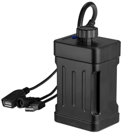 YAOGUI Boîte de rangement multifonction pour batterie 21700 21700 pour lampe de vélo et appareils