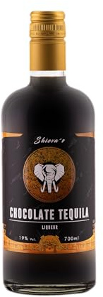 Shieva’s Chocolate Tequila – Schokoladen-Likör auf Tequila-Basis, 700 ml, 19% vol. – Geschenk, Dessertlikör, Cocktail-Spezialität