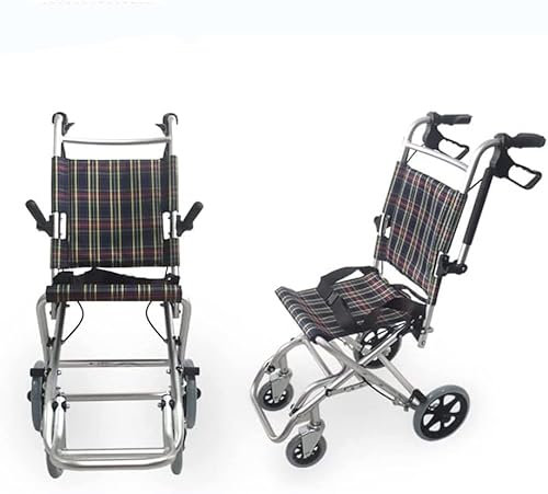Silla de escalera, silla de escalera plegable para viajar al aire libre, cómoda, móvil, máquina de desplazamiento de silla de ruedas, portátil, ligera, de evacuación, ultraligera, de aleación de alu