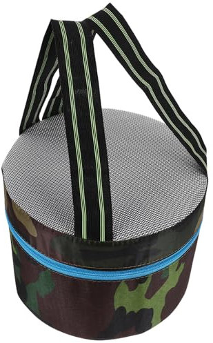 YARNOW Outdoor-hocker Aus Schaumstoff Tragbarer Gartenstuhl Leichter Campinghocker Für Außenbereich Kleiner Unkrauthocker Mit Stabiler Konstruktion Für Reisen Angeln Und