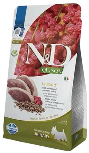 N&D Quinoa Dog Urinary Mini 1,5 kg