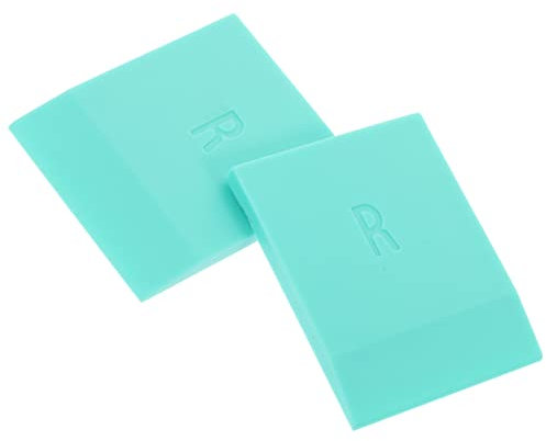 Gadpiparty 2pcs Screen Printing Squeegee Set Small Rubber Ink Scrapers for Fabric Printing Water Ink Applications Sturdy and Wear-Resistant Tools for DIY Crafts