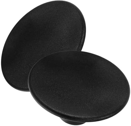 CLISPEED 2 pièces Bouton de Remplacement Inoxydable pour Couvercle de Casserole Lot de Poignée Pratique et Solide pour Four Néerlandais Compatible avec Lodge et Installation Facile et