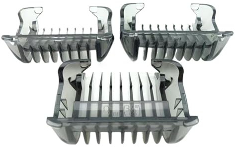 Kompatibel Mit Panasonic, ER-GK40 ER-KA50 Rasierer, 3 Mm, 6 Mm, 9 Mm, Haarschneidekamm, Passender Aufsatz, Haarschneider, Ersatz For Elektrischen Rasierkopf, Bart(3pcs)