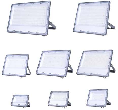 Proiettore a LED Proiettore a LED IP67 Riflettore impermeabile 220V 10w20w 30w 50w 100w 150w 200w 300w Faretto da parete Luce di inondazione(35_30W)