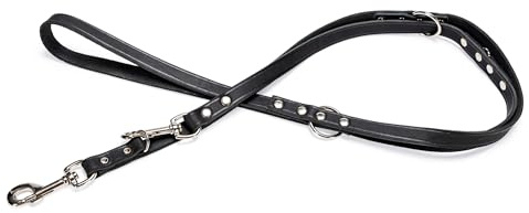 Karlie Führleine Rondo, genietet L: 240 cm B: 18 mm schwarz