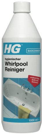 HG® - Limpiador para bañera de hidromasaje, 1litro