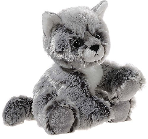 Heunec 2045392 246775 mjuk leksak katt, 3 år, färgglad