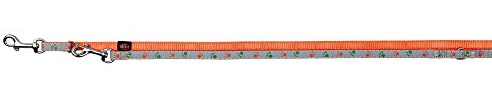 TRIXIE Reflektionsleine V-Leine XS 2,00m/10mm orange/Silber