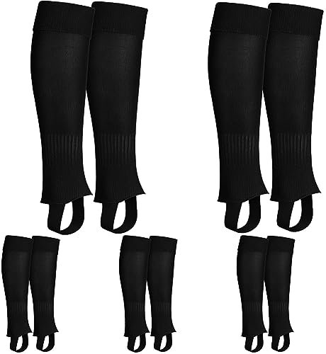 Derbystar Stutzen, Senior, schwarz, 6415050200