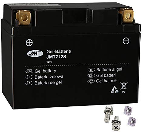 YTZ12S JMT Gel Batterie für XT 1200 ZA Super Tenere und Worldcrosser ABS Baujahr 2013-2017