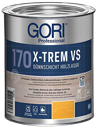 GORI 170 X-TREM VS - 2.5 LTR (EICHE HELL)