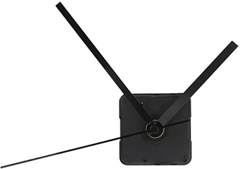 DOITOOL Uhrwerk Lautloses Uhr Zubehör für DIY, Uhrwerk DIY Uhr Reparatursatz Uhrwerke Mechanismusteile zum Basteln/Selbstgestalten, L 56 x B 56 x H 16 mm