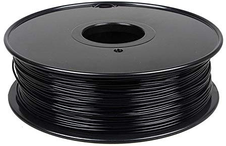 POM-Filament 1,75 mm, 3D-Druckerfilament 1 kg, mit Steifigkeit, Flexibilität, guter Kompression und Zugleistung-Schwarz