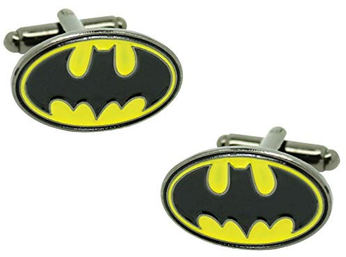 Mer Manschettknappar - Manschettknappar Batman Color Black Manschettknappar