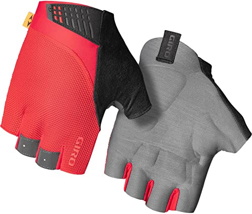 Giro - Supernatural Gants - Adulte Homme - Rouge Vif, L