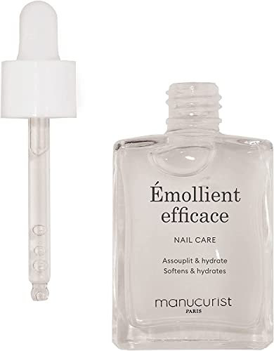 Manucurist - Wirksamer Nagelweicher für Nägel und Nagelhaut - Nagelhautentferner Flüssig - Nagelhaut-Gel - 9-Free, 97% bio-basiert - Nagelpflege - Cuticle Remover 15ml