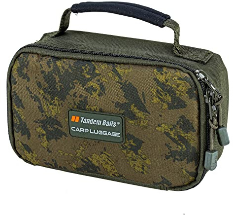 Tandem Baits Petit Sac Plombs de Pêche Accessoire Carpe Article Matériel Boîte de Pêche Transport