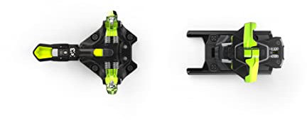 G3 Genuine Guide Gear ZED Backcountry Skibindungen Leichte High Performance Tourenbindung mit QuickFlick Fersenlifts Paar 2023 (ZED 12)