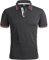 SwissWell Poloshirt Herren Kurzarm Atmungsaktiv Golf Tennis Sport Polo Shirts Sommer Freizeit T-Shirt Dunkelgrau XXL