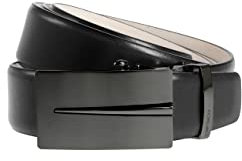 carisco Automatikgürtel/Automatic Belt Business, Bundweite:100, Farbcode:schwarz