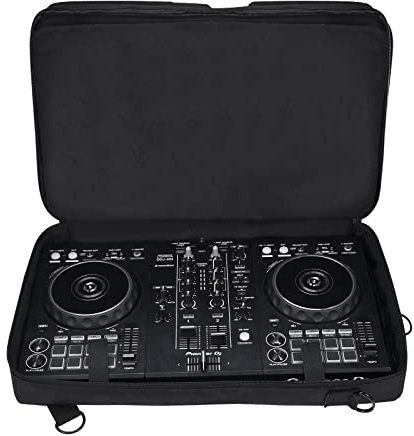 YipuVR Tragetasche für Pioneer DJ Pioneer, weiche Reise-Aufbewahrungstasche kompatibel mit DDJ - 400 DJ/DDJ-FLX4 / DDJ-SB3 / DJ-202 / Inpulse 300 / Native Instruments Traktor Kontrol S2 Mk3 DJ