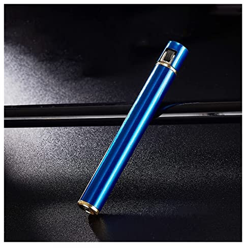 YHSGY Butan-Fackel-Feuerzeug, Retro-Schleifrad, nachfüllbares Feuerzeug, Winddicht, kompakt und handlich, Geschenk for Männer (Gas Nicht im Lieferumfang enthalten) (Color : E)