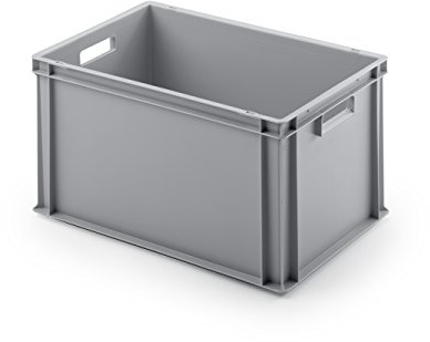 DIE BOX FABRIK Eurobehälter 600x400x320mm - Vielseitige Lösung für effiziente Lagerung und Transport | Lagerbehälter | Transportbehälter