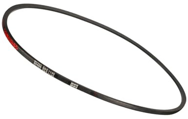 Kozelo SPZ1140 Keilriemen - [1140mm Länge x 10mm Breite x 9mm Dicke] Gummiantriebsriemen für die Kraftübertragung, schwarz