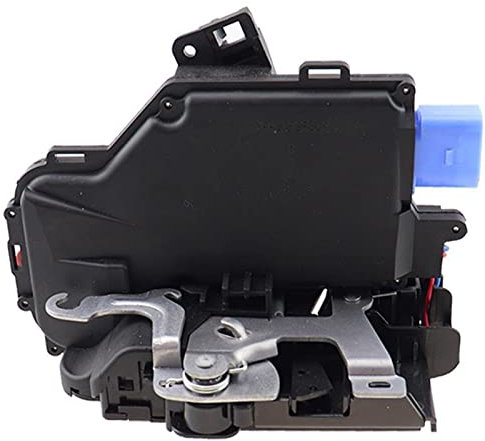 Zentralverriegelung Türschlossfallenbetätiger Zentralmechanismus Motor Für Touran Für Caddy Für Golf 5 Türschloss Zentralverriegelung (Color : Hinten rechts)